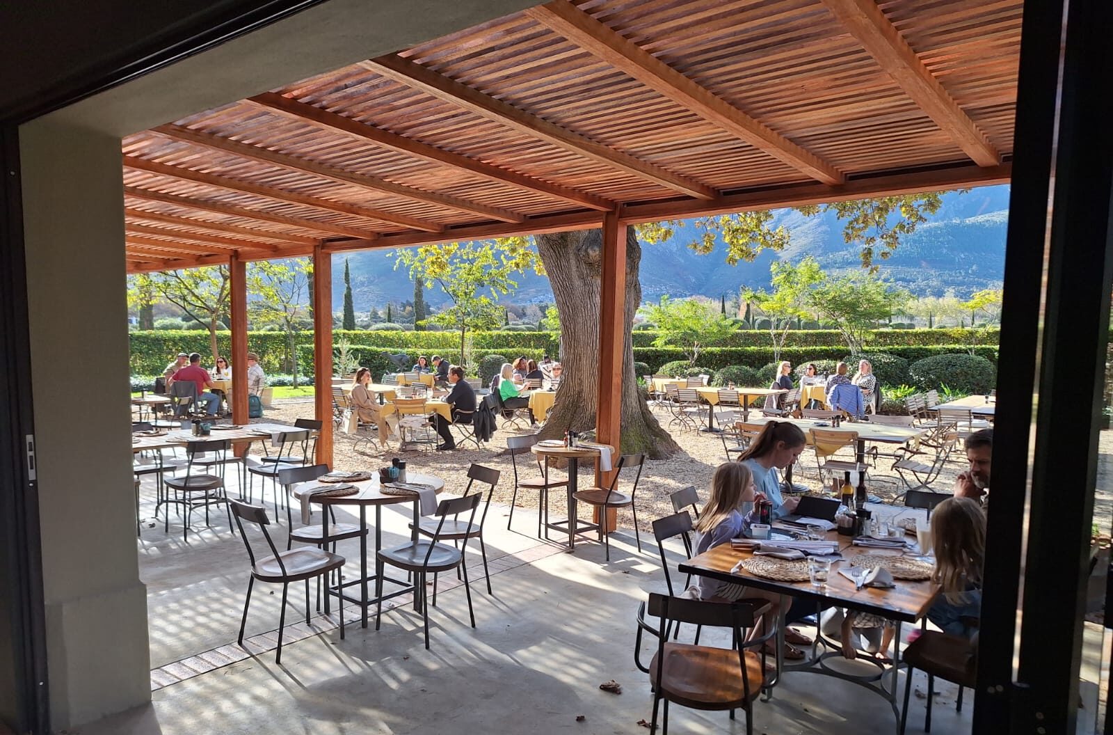 The Bistro at Grande Provence, Franschhoek