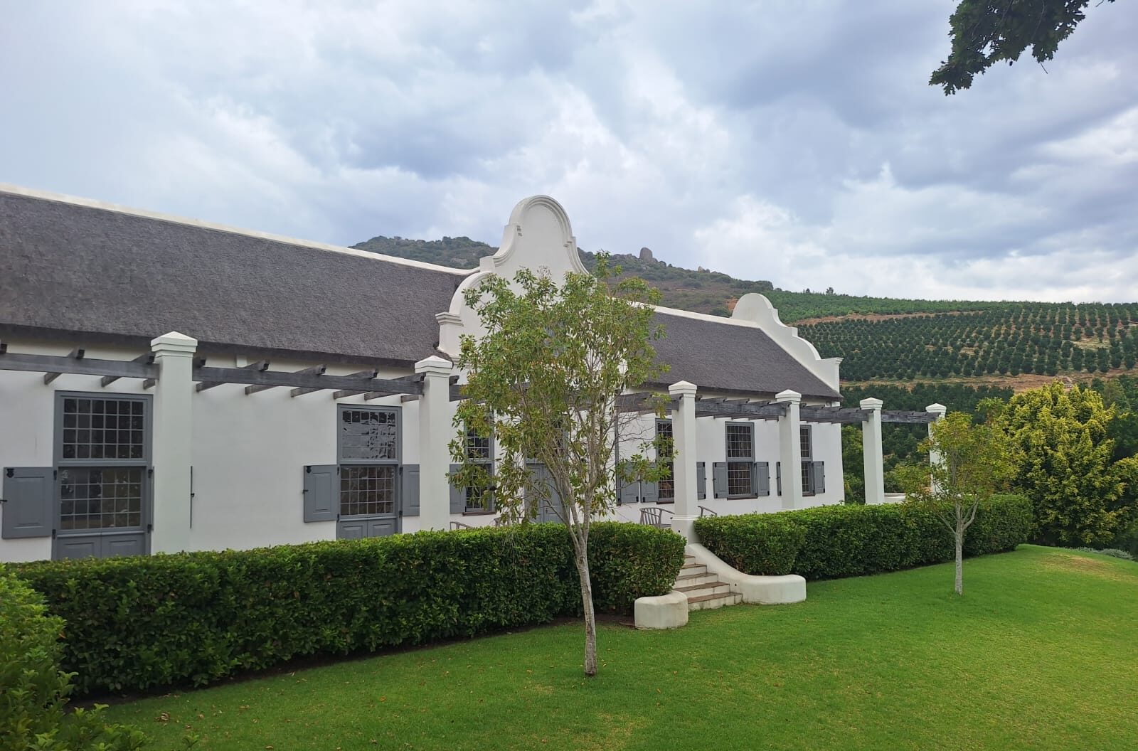Heritage restoration near Stellenbosch