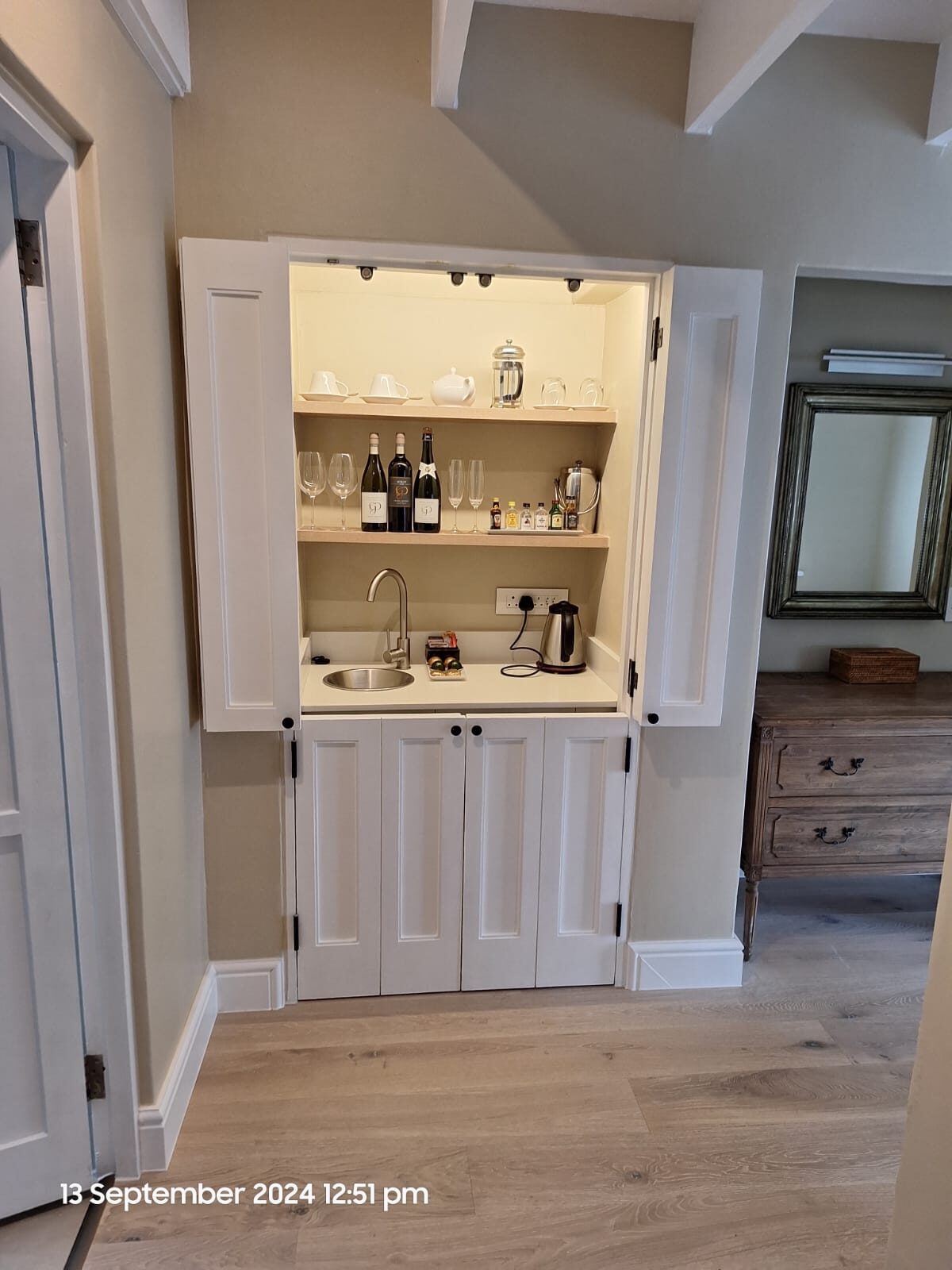 Fitted scullery cabinetry