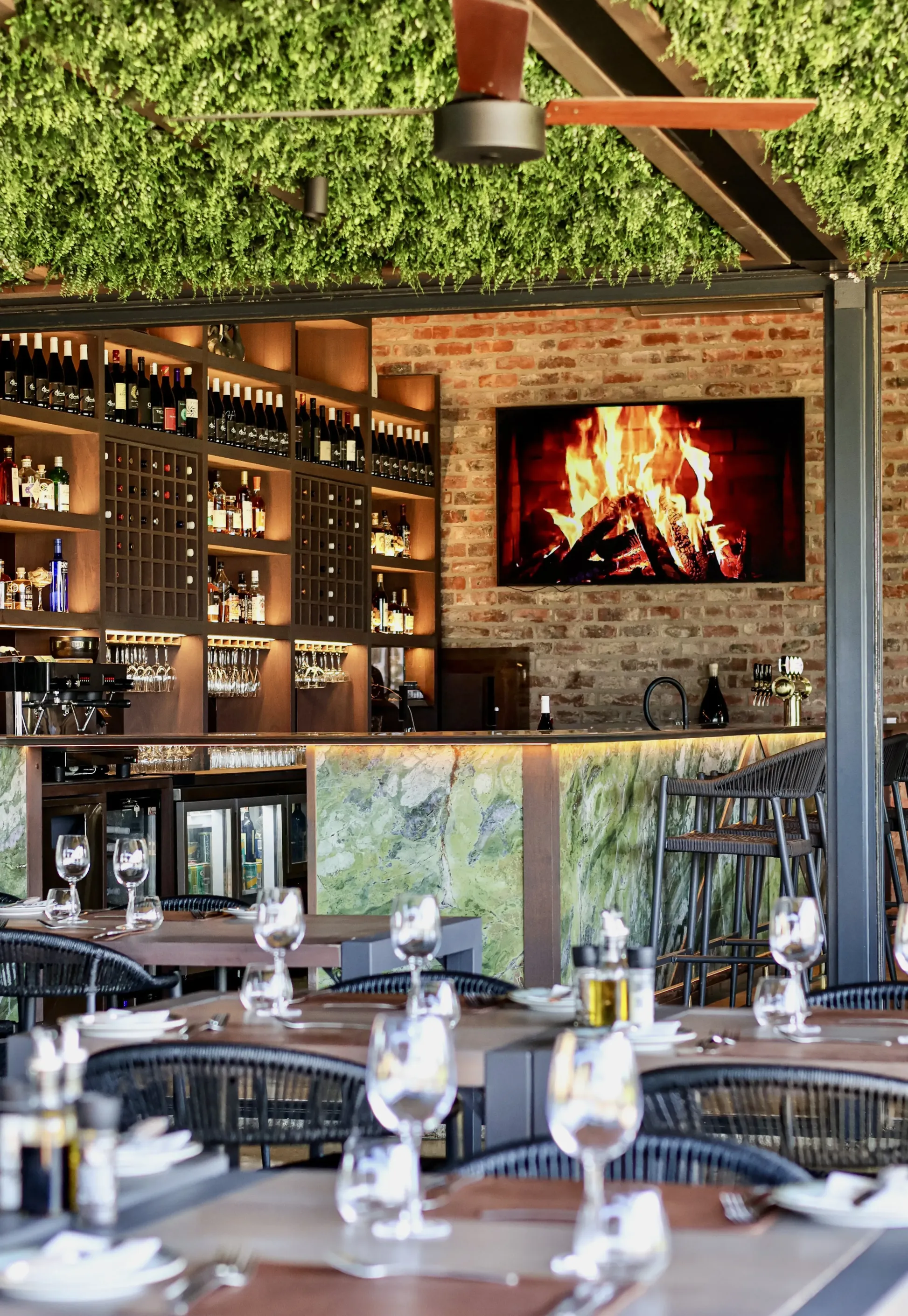 FYRE Dining interior
